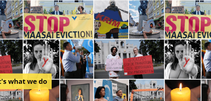 Society for Threatened People advocacy image